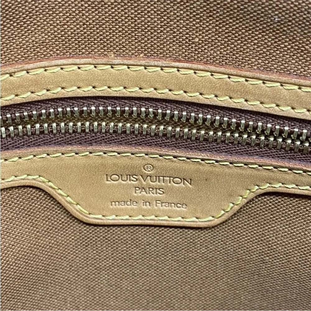 Authentic Louis Vuitton Mini Looping Monogram Canvas Vintage Shoulder Bag